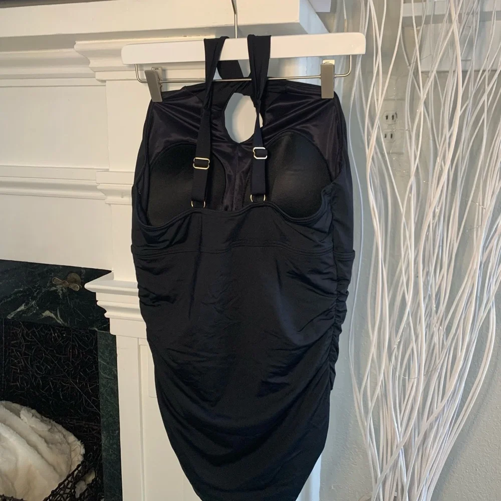 Lands End MULTI WAY  one piece swimsuit high neck